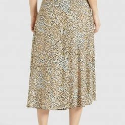 Besorgen 🌟 Khujo HEPKE - A-Linien-Rock - Mehrfarbig Geblümt, Damen 🤩 -khujo Verkaufsladen 8220c696cfd34c428f17b09be4564c4c