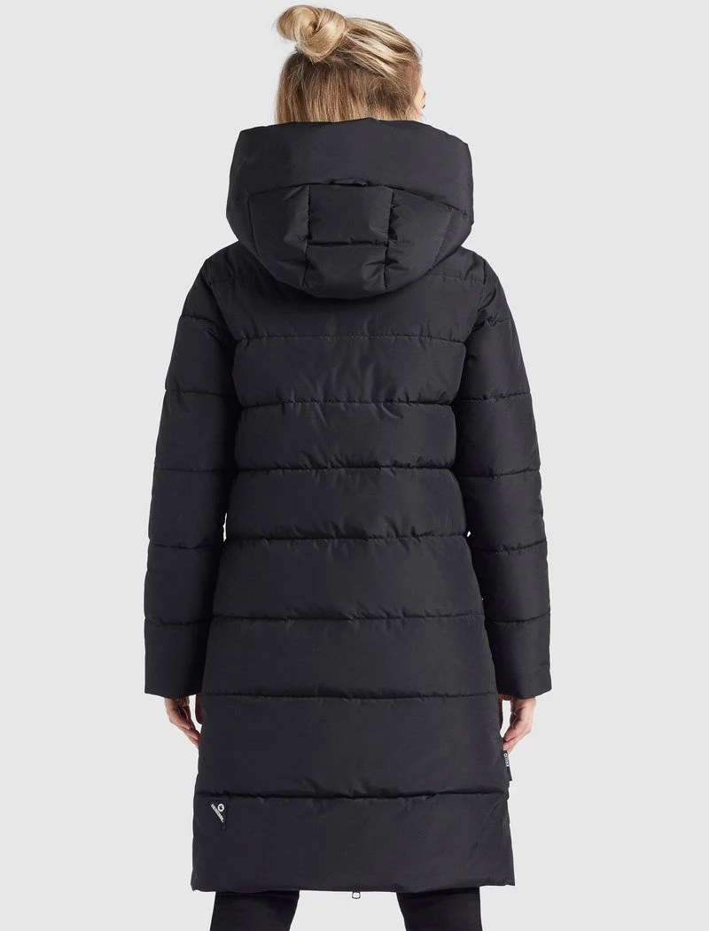 Neu 🌟 Khujo JILIAS - Wintermantel - Schwarz, Damen 😍 3 Neu 🌟 Khujo JILIAS - Wintermantel - Schwarz, Damen 😍 – Bild 3