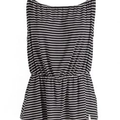 Rabatt 😍 Khujo VALDA - Top - Schwarz-weiß Gestreift, Damen 😀 -khujo Verkaufsladen 826307e49f0343a7bd1b327942d405e4