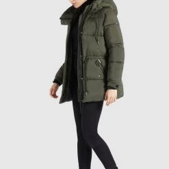 Brandneu ❤️ Khujo LEVIANI - Wintermantel - Oliv, Damen ❤️ 11 Brandneu ❤️ Khujo LEVIANI - Wintermantel - Oliv, Damen ❤️ -khujo Verkaufsladen 826980295cc341edba6018a61338e340