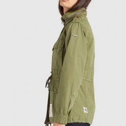 Großhandel 👍 Khujo PAOLA - Parka - Olive, Damen 🥰 -khujo Verkaufsladen 82c46a916d2445d28988ada5fac34e57