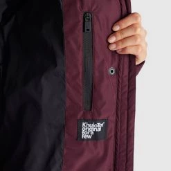 Am billigsten 😉 Khujo SONJE2 - Wintermantel - Weinrot, Damen 🤩 -khujo Verkaufsladen 82d642944ab24c6fb1bacf87cef9fbb2