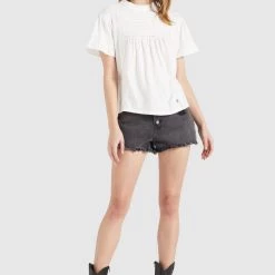 Bestpreis 🧨 Khujo TINCA - Bluse - Weiß, Damen 😉 -khujo Verkaufsladen 82dd14f41b9449bcbf1a1f5f3231c690