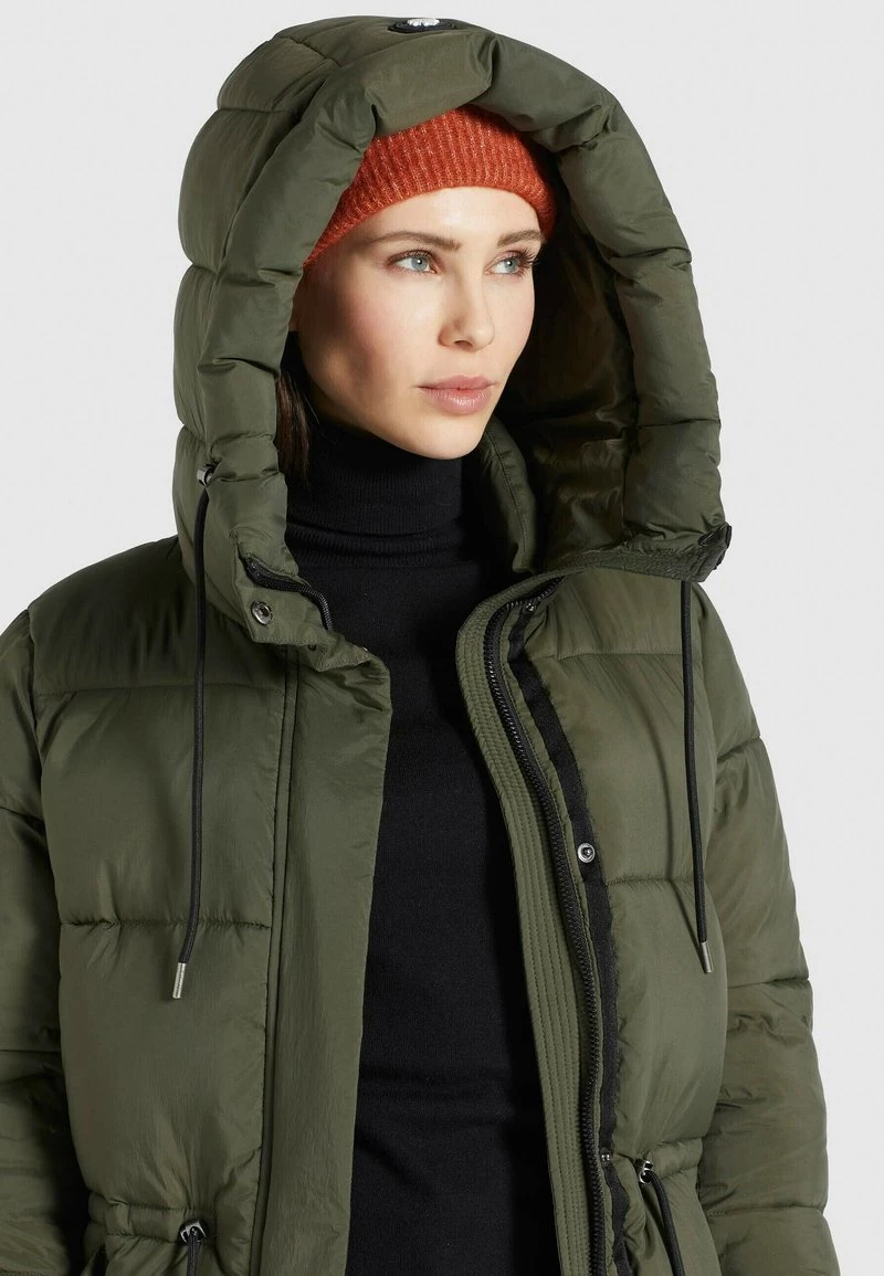 Brandneu ❤️ Khujo LEVIANI - Wintermantel - Oliv, Damen ❤️ 4 Brandneu ❤️ Khujo LEVIANI - Wintermantel - Oliv, Damen ❤️ – Bild 4