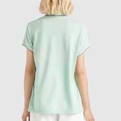 Auslauf 😀 Khujo VELDA - Poloshirt - Mint, Damen 🔔 -khujo Verkaufsladen 832e33ff1f4f414aa1dd06c0070d474c