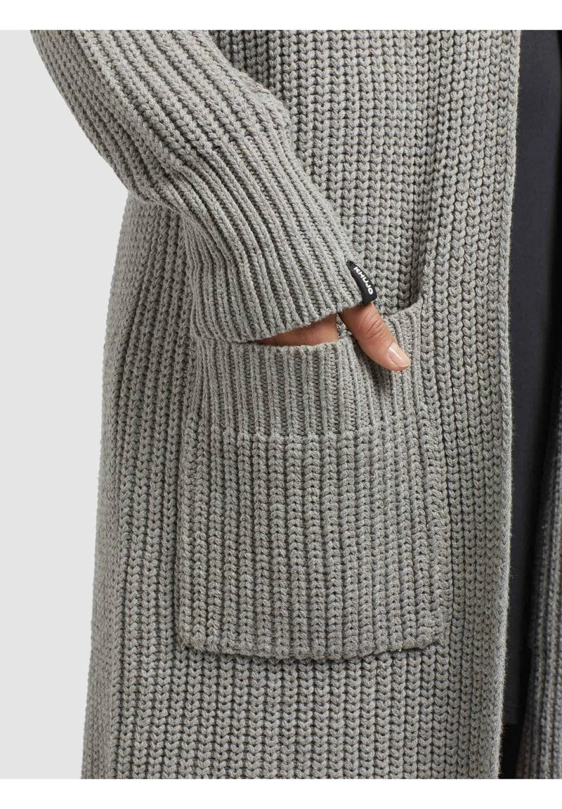 Bestes Angebot 👏 Khujo LIA - Strickjacke - Grau, Damen 💯 4 Bestes Angebot 👏 Khujo LIA - Strickjacke - Grau, Damen 💯 – Bild 4