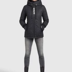 Top 10 😍 Khujo JACKE - Winterjacke - Schwarz-weiß Aop, Damen 👏