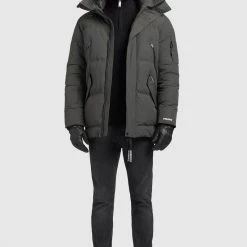 Bestpreis 🎁 Khujo GORD - Wintermantel - Hellgrün, Herren 😉 -khujo Verkaufsladen 8360c9a977854b31bda00f10413ef38f