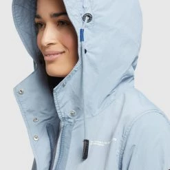 Bestes Angebot 😀 Khujo CAIMA - Parka - Hellblau, Damen 🎁 -khujo Verkaufsladen 8385a2724d2048bbacecbbfe40d48ac4