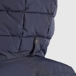 Brandneu 😀 Khujo SILLA - Wintermantel - Dunkelblau, Damen ❤️ -khujo Verkaufsladen 83956c49ada849e394ad635d65f602c1