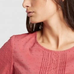 Besorgen 🔥 Khujo MIKA - Bluse - Rosa, Damen ❤️ -khujo Verkaufsladen 83cea3f93d0c4d7e8c10a362c00af9a1