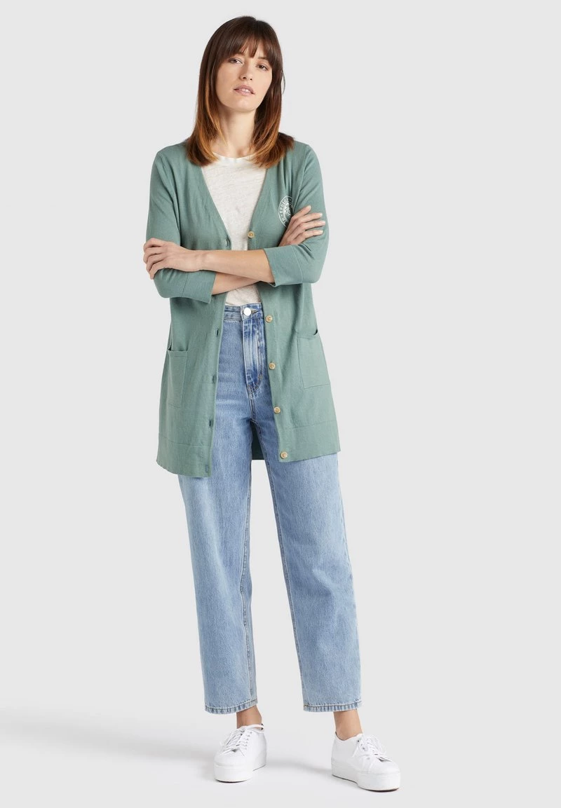 Schlussverkauf 😍 Khujo MANISHKE - Strickjacke - Mint, Damen ❤️ 2 Schlussverkauf 😍 Khujo MANISHKE - Strickjacke - Mint, Damen ❤️ – Bild 2