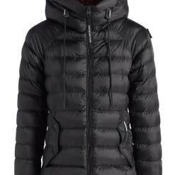 Bestes Angebot 👍 Khujo SANTA SHINE - Winterjacke - Schwarz, Damen 🤩 -khujo Verkaufsladen 8413bc32e6f74fa4adc960eb9fe3e7fd