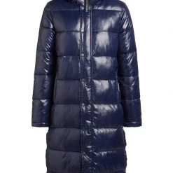 Blitzangebot 😉 Khujo CORINNA SHINY - Wintermantel - Dunkelblau Glänzend, Damen 👏 -khujo Verkaufsladen 84401beb8c3340e1997bd8ae1153a995