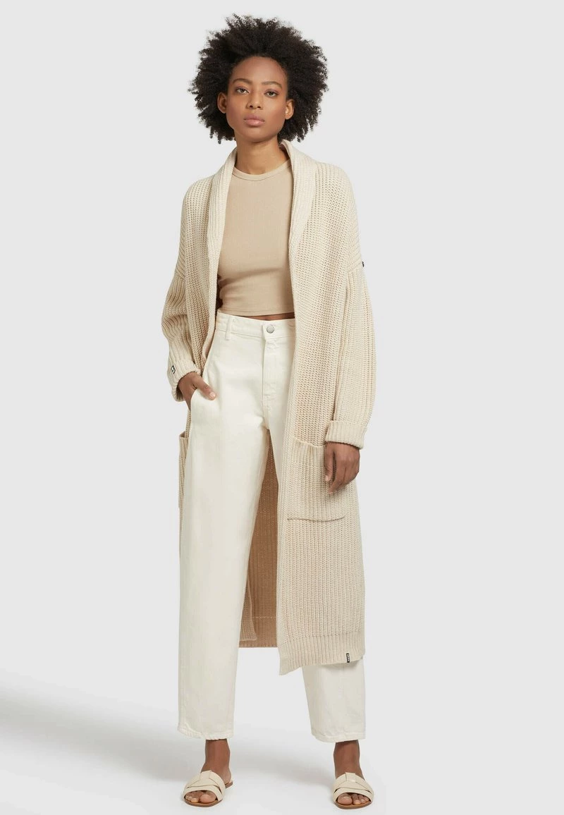 Rabatt 😀 Khujo LIA - Strickjacke - Beige, Damen 🔥 2 Rabatt 😀 Khujo LIA - Strickjacke - Beige, Damen 🔥 – Bild 2