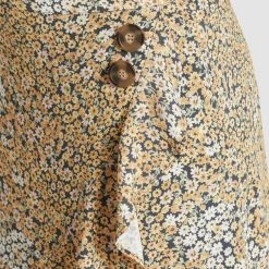 Bester Verkauf ❤️ Khujo UNDINE - A-Linien-Rock - Mehrfarbig Geblümt, Damen ⌛ -khujo Verkaufsladen 844fec309dba4e2586241314bbd6f7e4