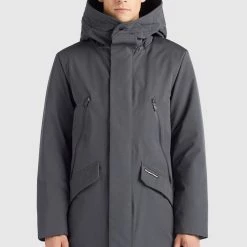 Angebote 🔔 Khujo DANCER - Wintermantel - Grau, Herren 🤩