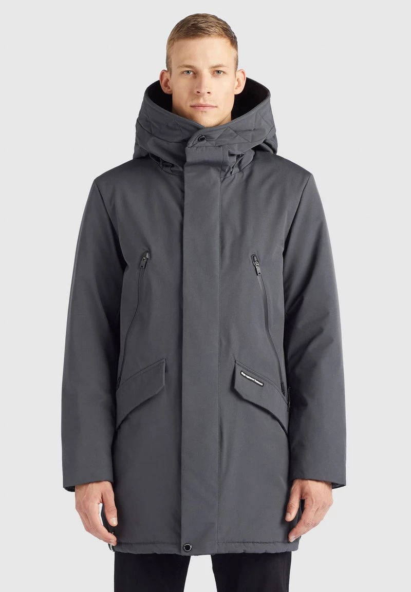 Angebote 🔔 Khujo DANCER - Wintermantel - Grau, Herren 🤩 1 Angebote 🔔 Khujo DANCER - Wintermantel - Grau, Herren 🤩