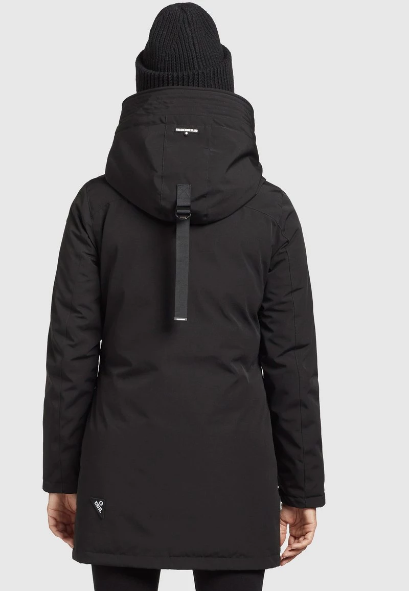 Brandneu 🎉 Khujo VIONA2 - Wintermantel - Schwarz, Damen 🥰 3 Brandneu 🎉 Khujo VIONA2 - Wintermantel - Schwarz, Damen 🥰 – Bild 3