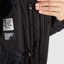 Auslauf ⌛ Khujo MELINDRA2 - Wintermantel - Schwarz, Damen 🛒 -khujo Verkaufsladen 849e2ed8ea534ccb872e8f7b82f28bfb