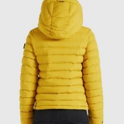 Bestes Angebot 🧨 Khujo LOVINA MATT - Übergangsjacke - Gelb, Damen 👍 -khujo Verkaufsladen 84be50d5a1934943a8f7b8d90ad8a6fe