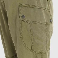 Aktion 🔥 Khujo JOSLIN - Cargohose - Khaki Gewaschen, Damen 😀 -khujo Verkaufsladen 84cbcf96510b42a7abcb5b5c3203f5ea