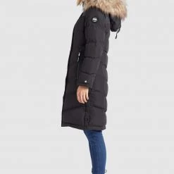 Bestes Angebot 🧨 Khujo LUBECK LONG4 - Wintermantel - Schwarz, Damen 👍 -khujo Verkaufsladen 84e194c3d2a9440abf0b54fede1fa10f