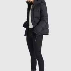 Neu 🌟 Khujo GERDA MATT - Winterjacke - Schwarz, Damen 😀 -khujo Verkaufsladen 84f35fc6cc9c41a8bda95cf902b0db60