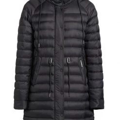 Auslauf ⌛ Khujo MANTEL NIANA SHINE - Wintermantel - Schwarz, Damen 😍 -khujo Verkaufsladen 85536e91fb6f4ccbaba59a2168b00a7e