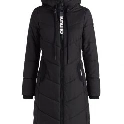 Aktion ⭐ Khujo ARIBAY - Wintermantel - Schwarz, Damen ⌛ -khujo Verkaufsladen 85702d88a8d84851901d6db78931820f