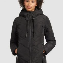 Bester Verkauf 😉 Khujo EIJA2 - Winterjacke - Schwarz, Damen ✨ -khujo Verkaufsladen 858fc8fb82b24befb7b04d2ac09d9559