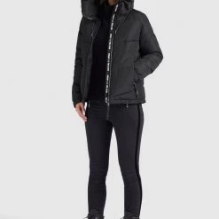 Bester Verkauf 💯 Khujo ESILA - Winterjacke - Schwarz, Damen 👏 -khujo Verkaufsladen 85aacf0724b5413d8ab3999735dfb463