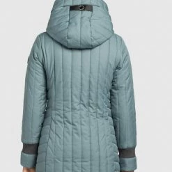 Bestes Angebot 🧨 Khujo JERRY PRIME5 STRUCTURED - Wintermantel - Blaugrau, Damen 🧨 -khujo Verkaufsladen 85b10fa297a548a88a2b24568ea68970