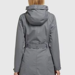 Coupon ⭐ Khujo LAUREN - Trenchcoat - Graublau, Damen ⭐ 8 Coupon ⭐ Khujo LAUREN - Trenchcoat - Graublau, Damen ⭐ -khujo Verkaufsladen 85b5a47c60004587830428e9e222f87f