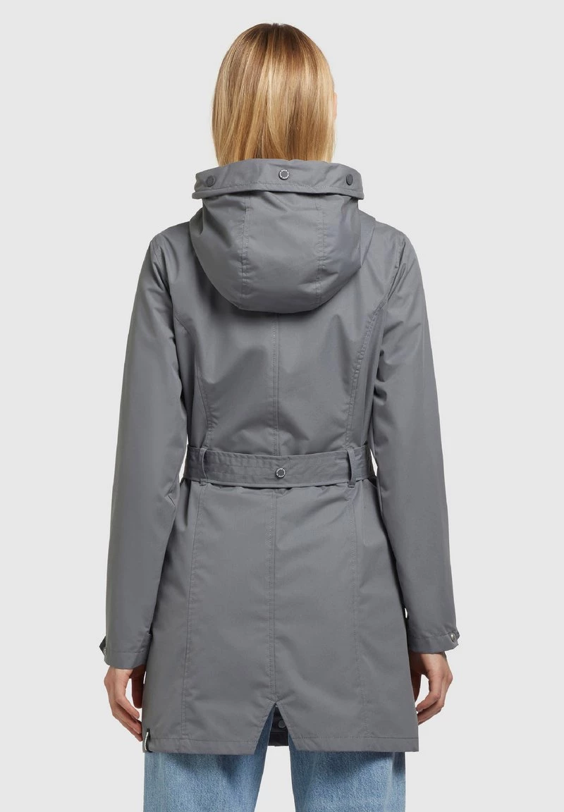 Coupon ⭐ Khujo LAUREN - Trenchcoat - Graublau, Damen ⭐ 3 Coupon ⭐ Khujo LAUREN - Trenchcoat - Graublau, Damen ⭐ – Bild 3