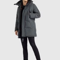 Top 10 🤩 Khujo ZYLAN - Wintermantel - Grey, Herren 👏 -khujo Verkaufsladen 85c00c1ca85a456baa587288e7fec5cf