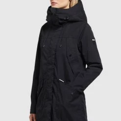 Besorgen 😀 Khujo AIRA2 - Parka - Schwarz, Damen 🔔 -khujo Verkaufsladen 85dbddb48b8b4b3aad02b723b0cd7d8e