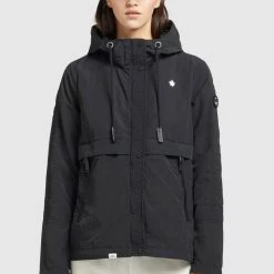 Besorgen ❤️ Khujo ZAHIRA3 - Leichte Jacke - Schwarz, Damen 😉