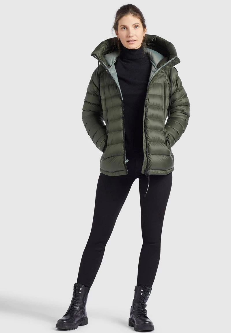 Rabatt 🛒 Khujo SANTA SHINE - Winterjacke - Dunkeloliv, Damen 🎁 2 Rabatt 🛒 Khujo SANTA SHINE - Winterjacke - Dunkeloliv, Damen 🎁 – Bild 2