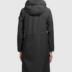 Bestes Angebot 👍 Khujo SMILLA - Parka - Schwarz, Damen ✨ -khujo Verkaufsladen 8645ee168fee4ac89cbc207792f0759a