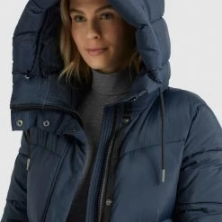 Rabatt 😍 Khujo SHIMANTA - Wintermantel - Blaugrau, Damen 🔔 -khujo Verkaufsladen 8649d12e35314b3793cdf7b48890a346