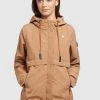 Billig ✔️ Khujo ZAHIRA3 - Leichte Jacke - Toffee, Damen 🌟