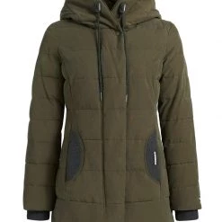 Angebote 🎉 Khujo SHERMA2 - Wintermantel - Oliv, Damen 🔥 -khujo Verkaufsladen 8693ad3cbd3b4792b81839db46b3c3fd