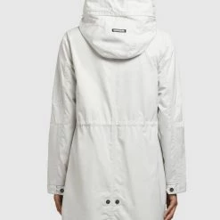 Coupon 🌟 Khujo DAYES - Parka - Hellgrau, Damen 😍 -khujo Verkaufsladen 86b6f6e0255046a89b1c6a774ee37c6e