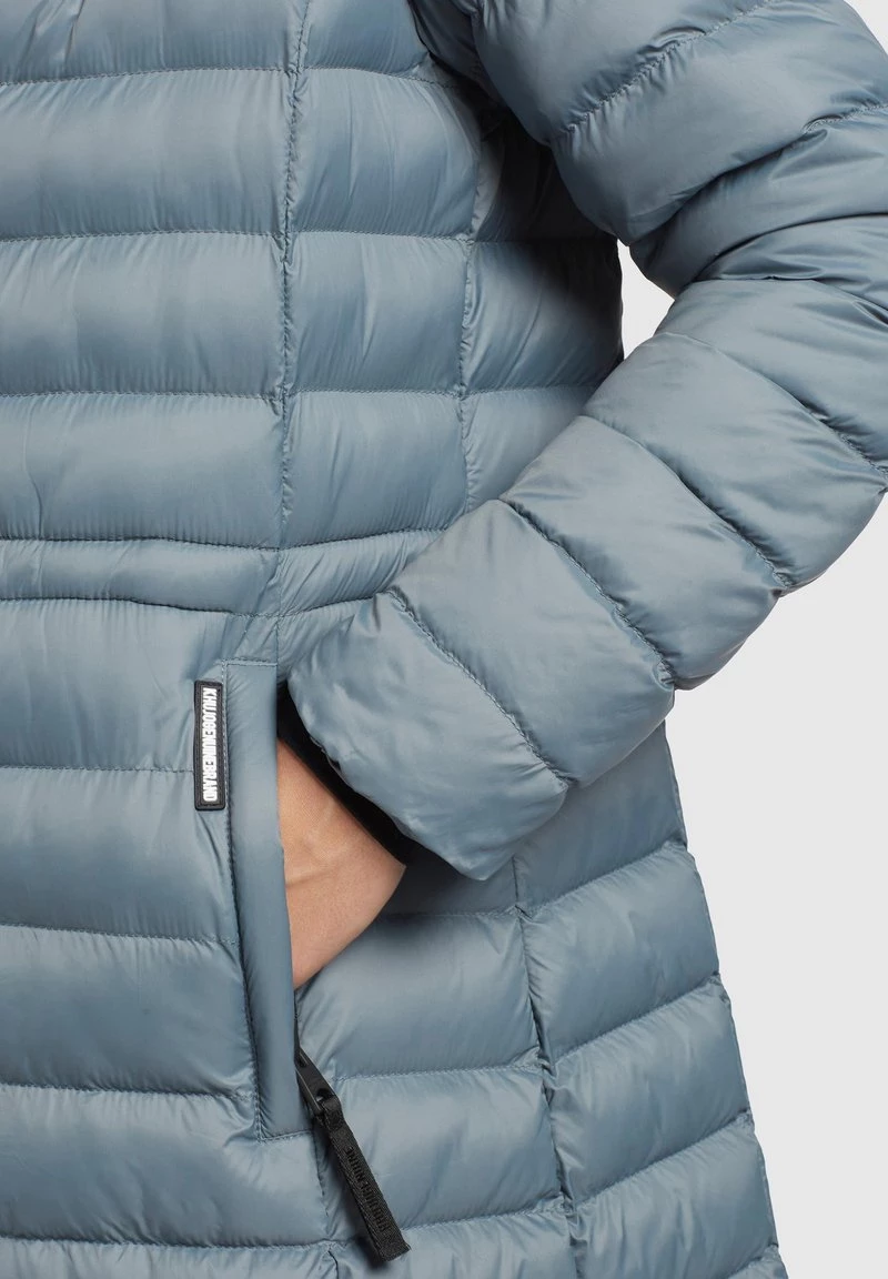 Budget 🧨 Khujo MIMI SHINE - Wintermantel - Blaugrau, Damen ✨ 5 Budget 🧨 Khujo MIMI SHINE - Wintermantel - Blaugrau, Damen ✨ – Bild 5