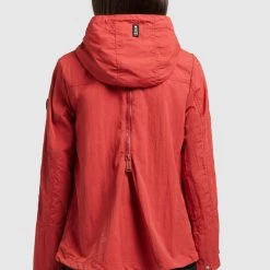 Billig 🎁 Khujo ZAHIRA3 - Leichte Jacke - Rot, Damen 🔥 -khujo Verkaufsladen 86d6675719394bf98b80274317606bed