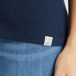 Budget 🎁 Khujo MACY - Top - Dark Blue, Damen 🎉 -khujo Verkaufsladen 87100754d0b143d29f4acb15912c677a