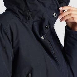 Großhandel 🛒 Khujo VIONA - Wintermantel - Dunkelblau, Damen 🌟 -khujo Verkaufsladen 8729cd25dd3443c7914c305dc58608fb