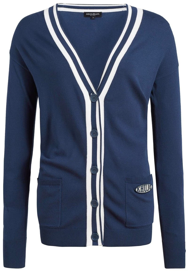Großhandel 🎁 Khujo MAMSA - Strickjacke - Dark Blue, Damen 🧨 8 Großhandel 🎁 Khujo MAMSA - Strickjacke - Dark Blue, Damen 🧨 – Bild 8