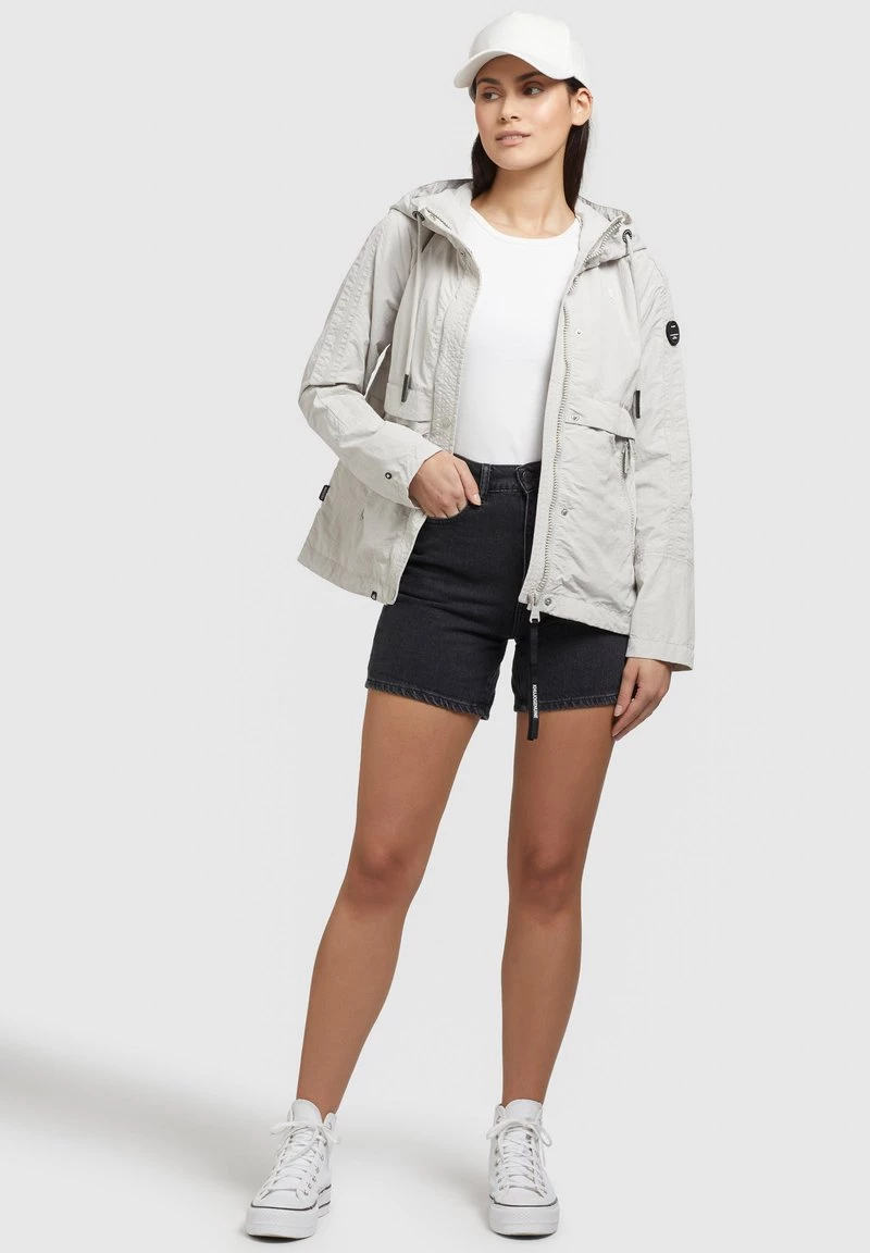 Auslauf ✨ Khujo ZAHIRA3 - Leichte Jacke - Hellgrau, Damen 🧨 2 Auslauf ✨ Khujo ZAHIRA3 - Leichte Jacke - Hellgrau, Damen 🧨 – Bild 2